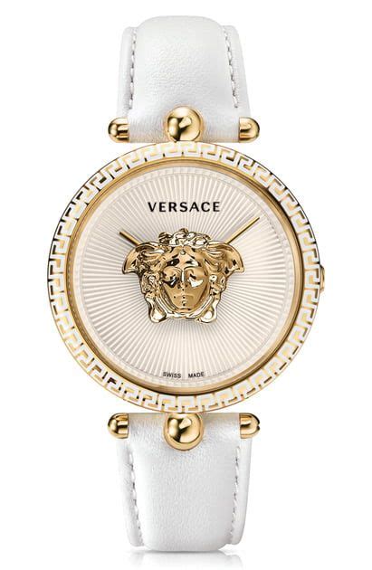 versace damen uhren sale|versace palazzo strap watch.